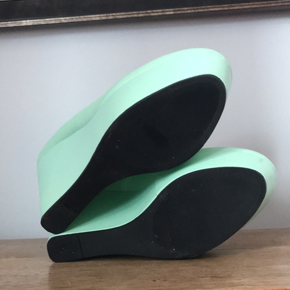 🌿 Turquoise Cat Wedges - Picture 5 of 5